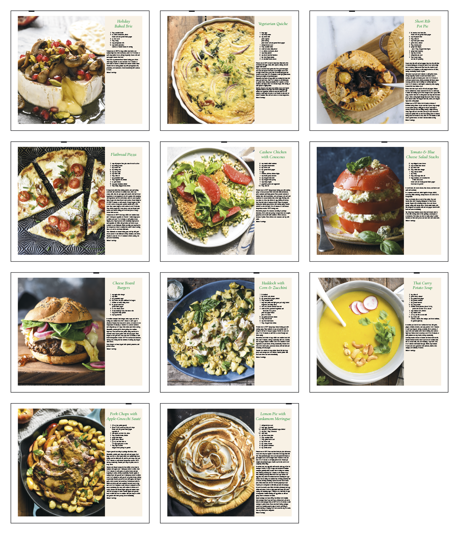 HotLine® Products Pocket Cookbook Calendar 42