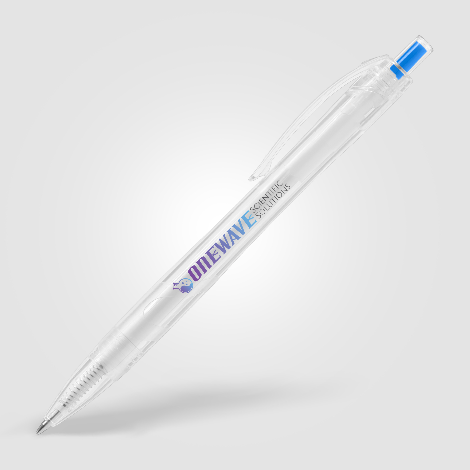 Aqua Clear - RPET Recycled Plastic Pen 39