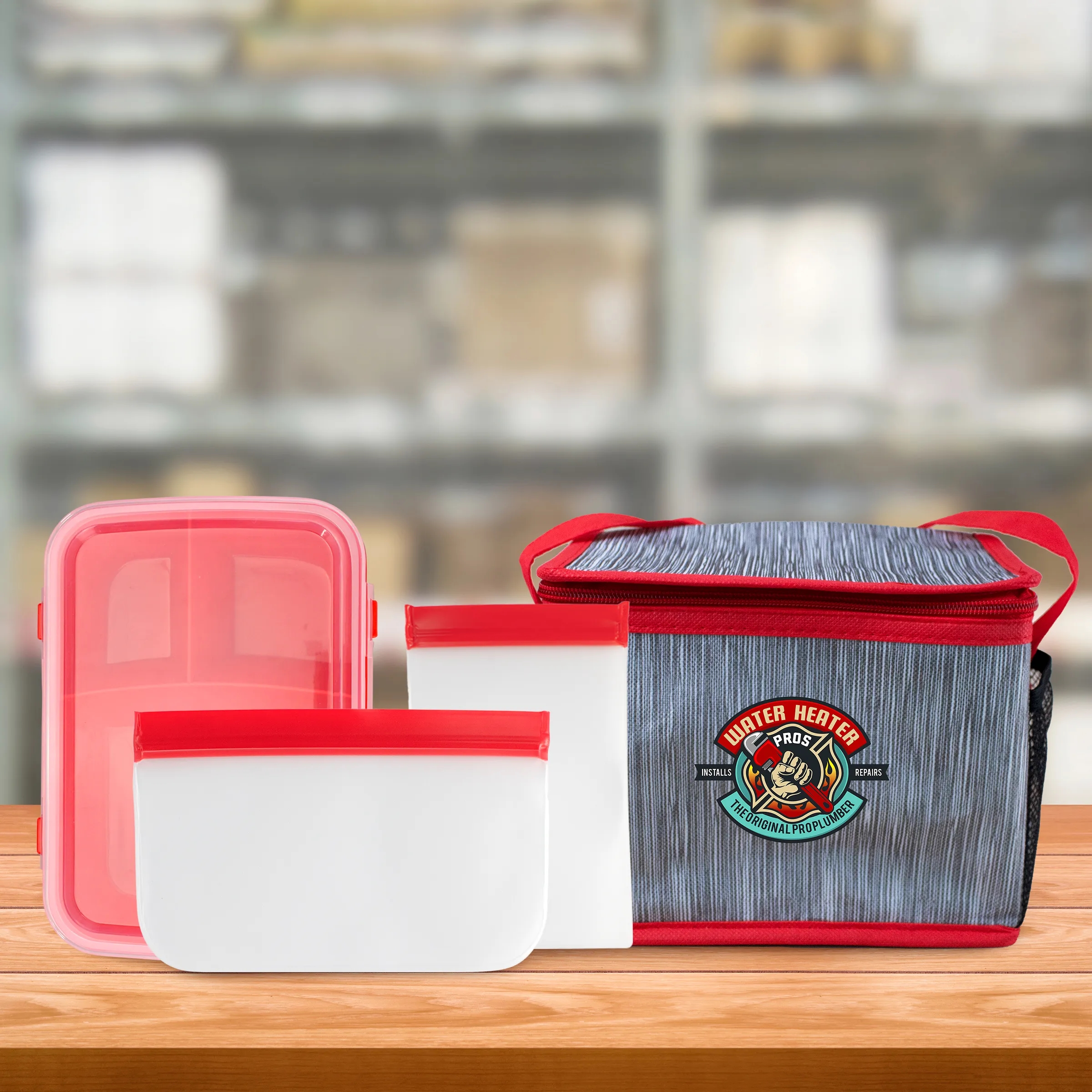Reusable Lunch & Snack Cooler Set 7
