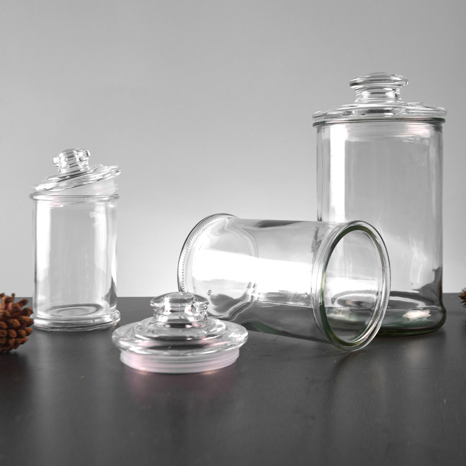 14oz Apothecary Jar with Household Sealing and Storage 7