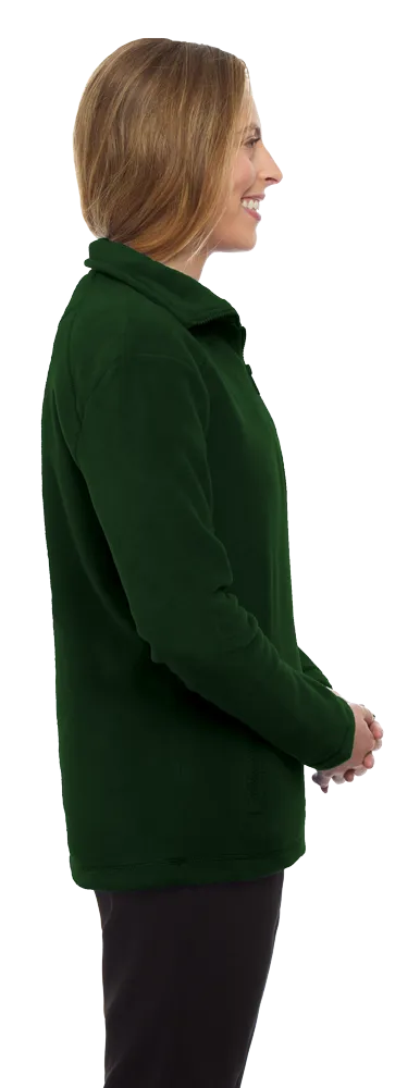 Adult Micro Fleece Zip Pullover 3