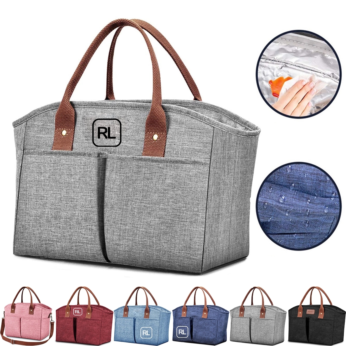 Insulated Lunch Bag 2