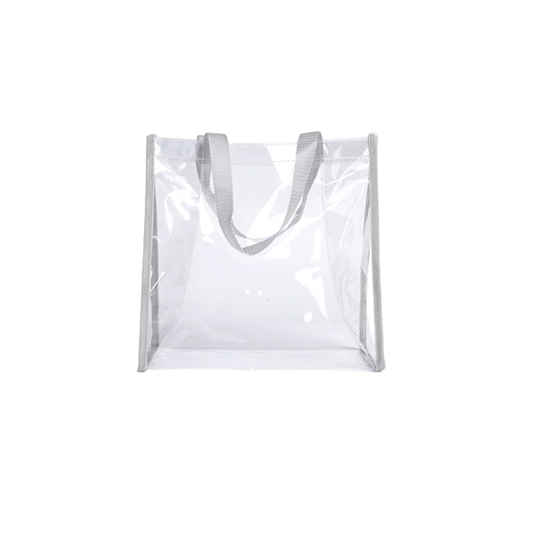 Plastic Clear Tote Bags 6
