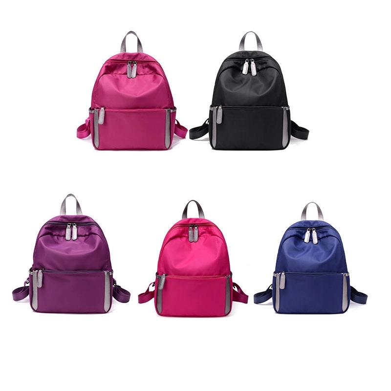 Fashion Ladies Nylon Backpack 3