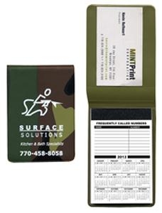 Camouflage 30 Page Memo Book 2