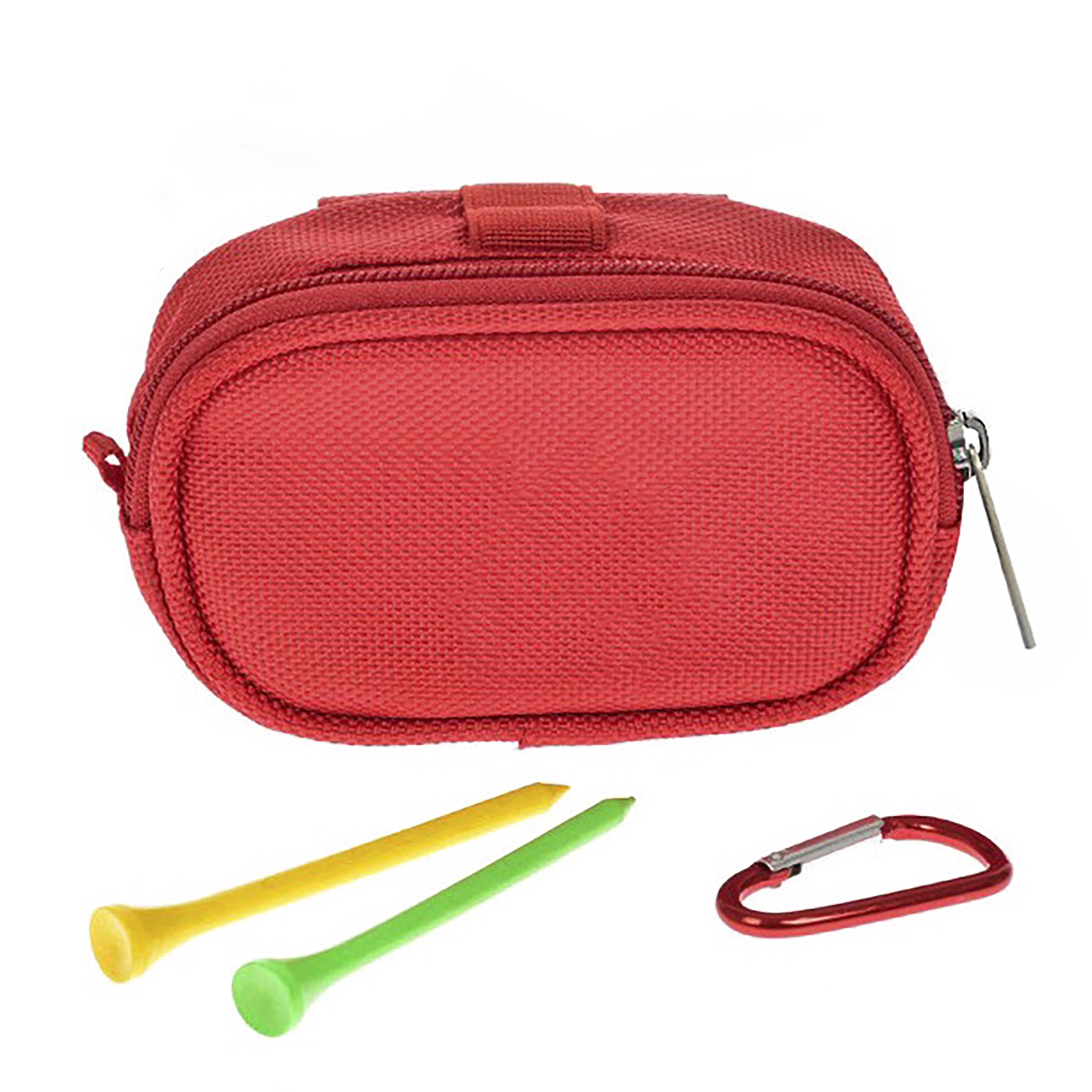 MOQ 100pcs Polyester Golf Accessory Waist Belt Key Bag 7