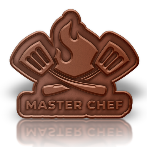Solid Iron Lapel Pin with Dual Plating 11
