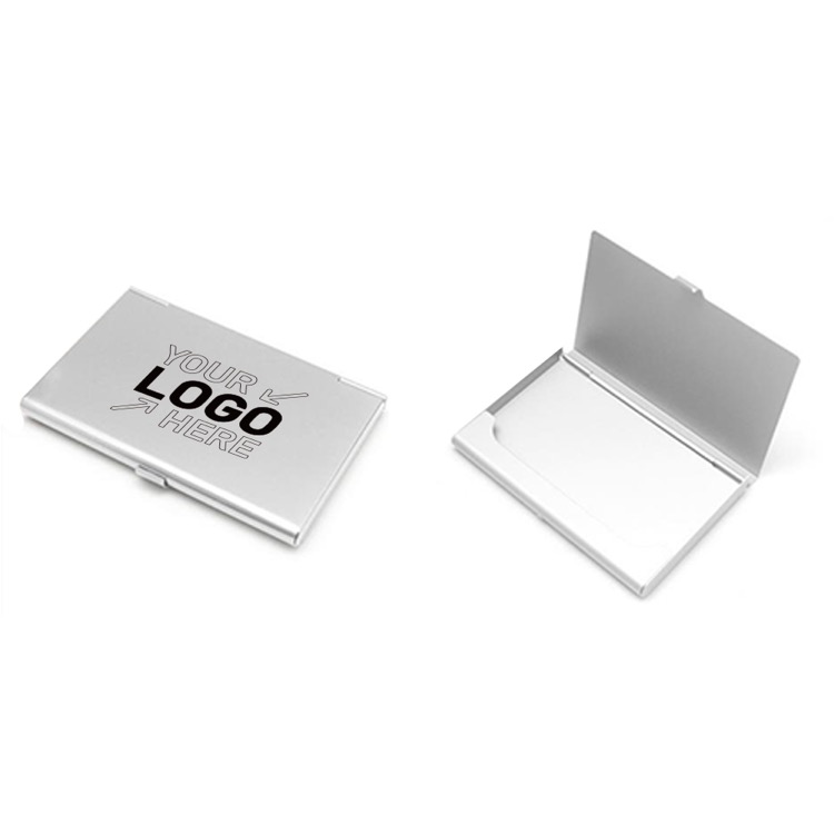 Aluminum Alloy Business Card Holder 3