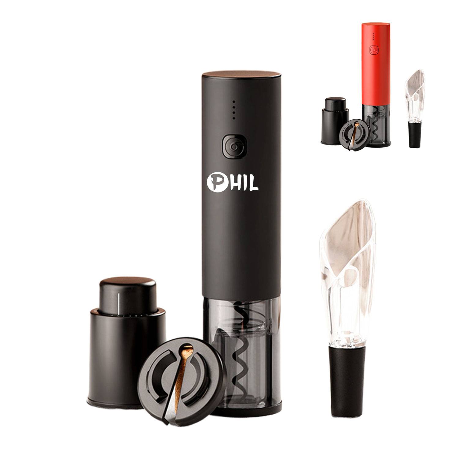Electric Wine Opener Set 1