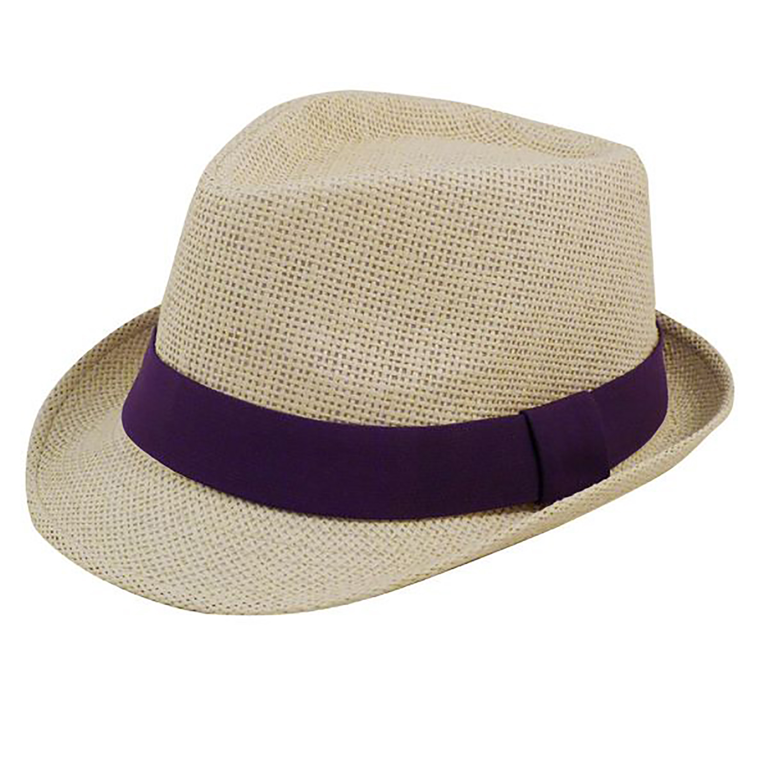 Nature Straw Fedora Hat 14