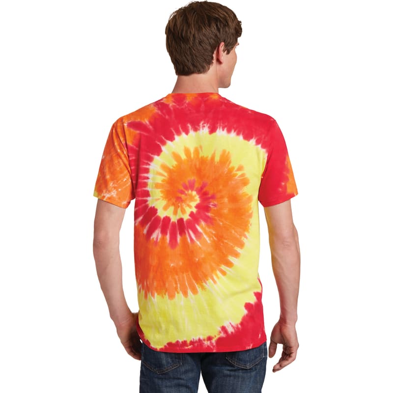 Port & Company - Tie-Dye Tee. 132