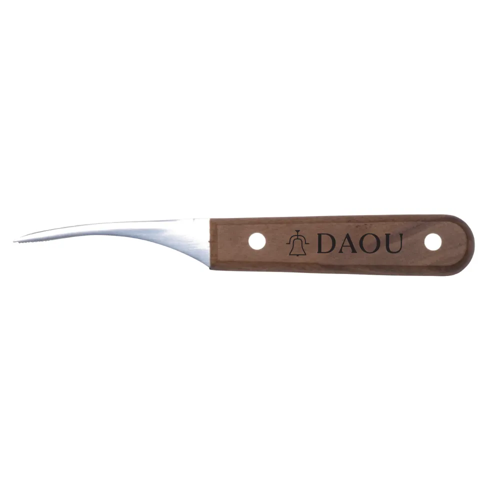 Shrimp Peeler and Deveiner Knife with Naturalwood Gift Box 12