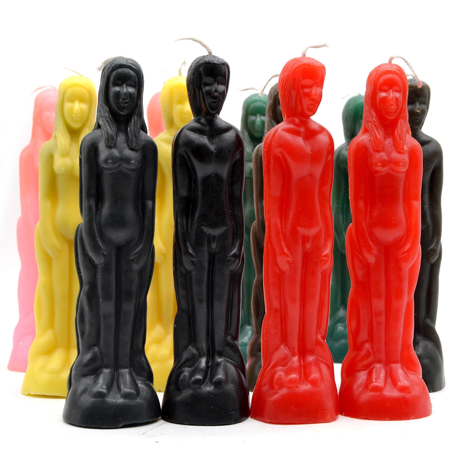 Human shape candle 3