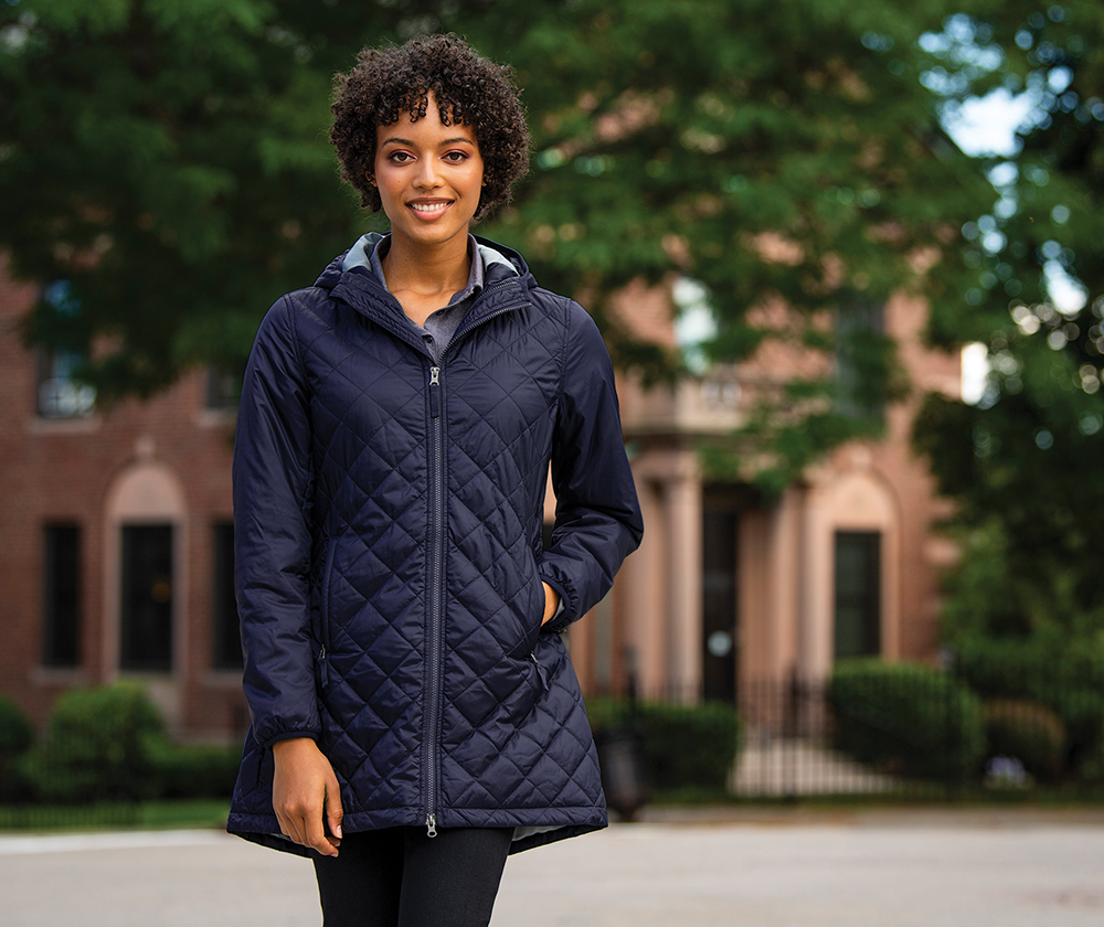 Women's Lithium Quilted Hooded Parka