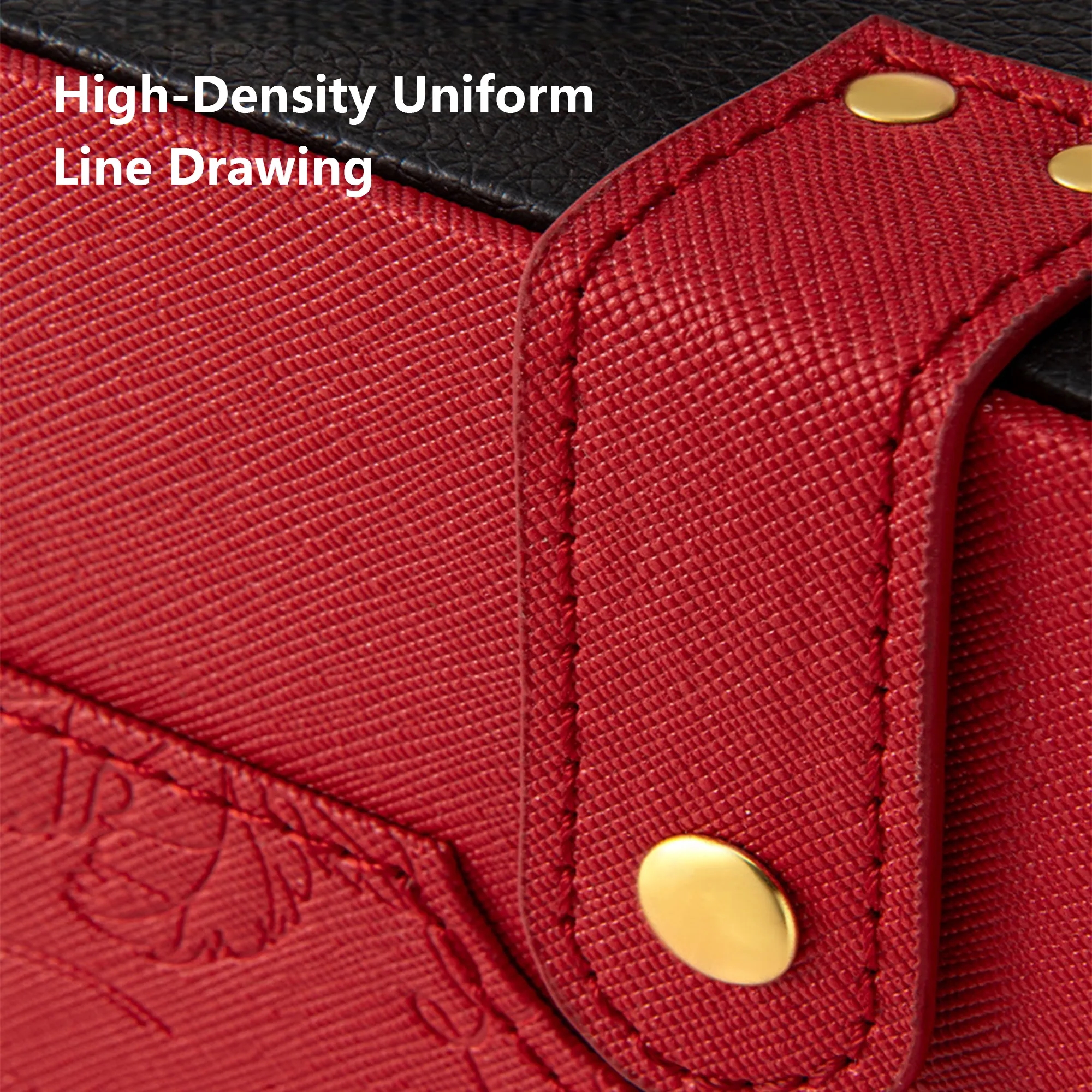 Elegant Dual Bottle Leather Wine Case 6