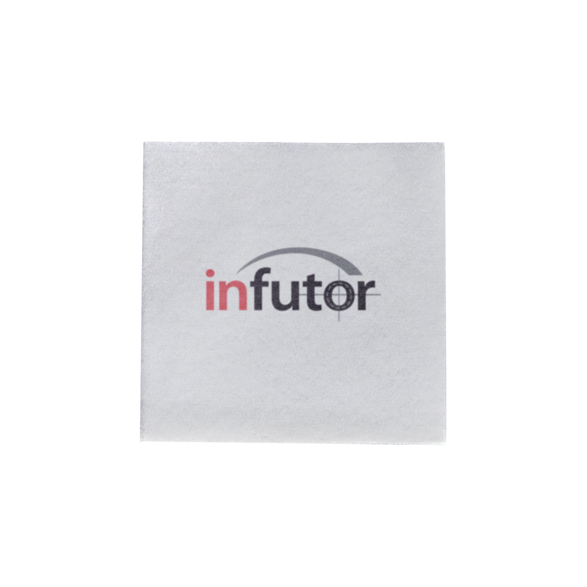 Almost Linen Beverage Napkin 1 Ply Heavy Weight 1/4 Fold White Tradition Print 6