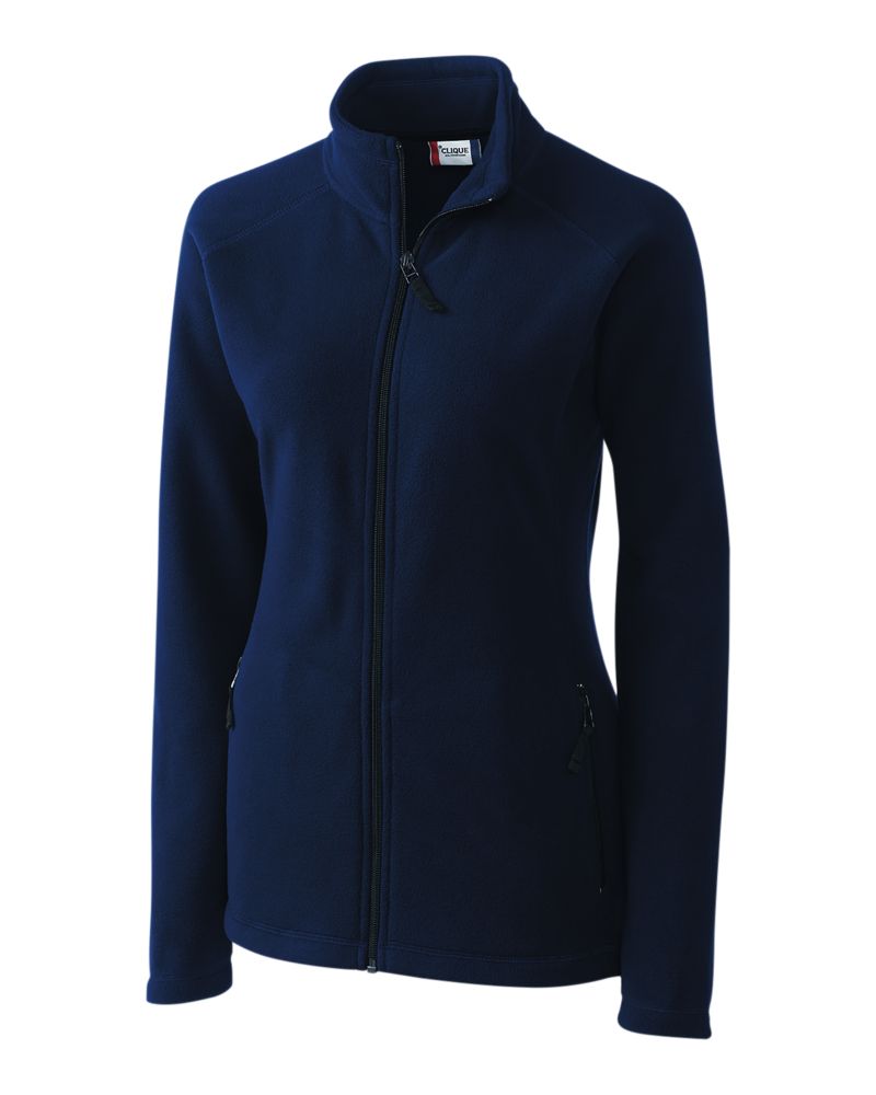 Clique Summit Performance Fleece Womens Full Zip Jacket 26
