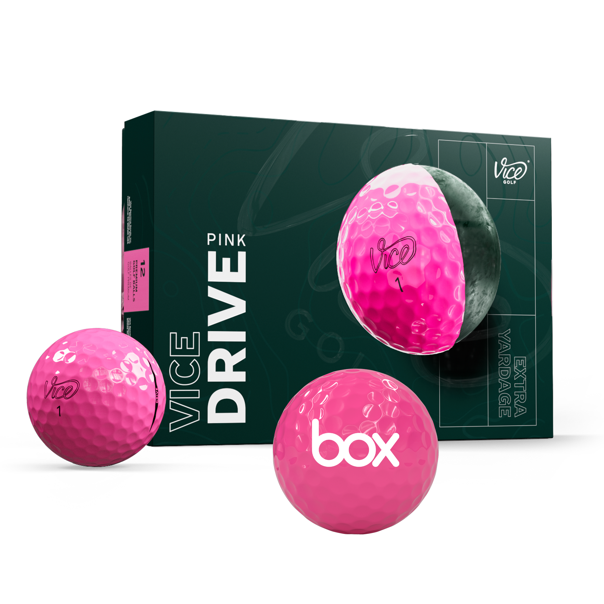 Vice Drive Golf Ball 11