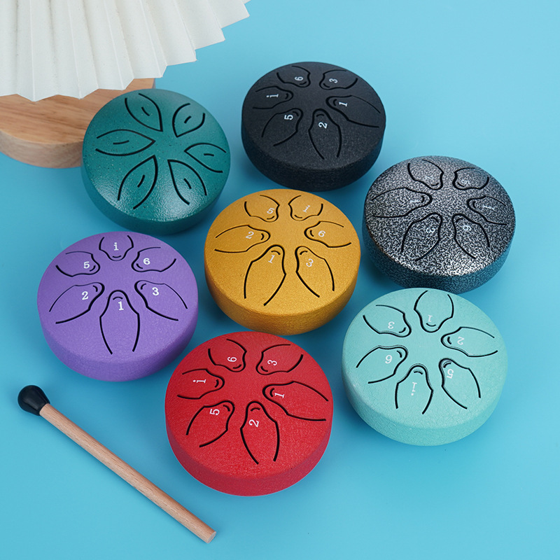 Mini Steel Rain Drum Instrument 2