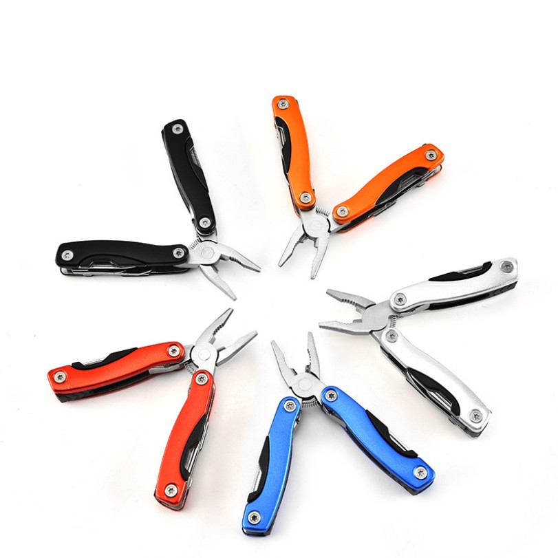 Stainless Steel Multi-Function Tool Folding Pliers 5