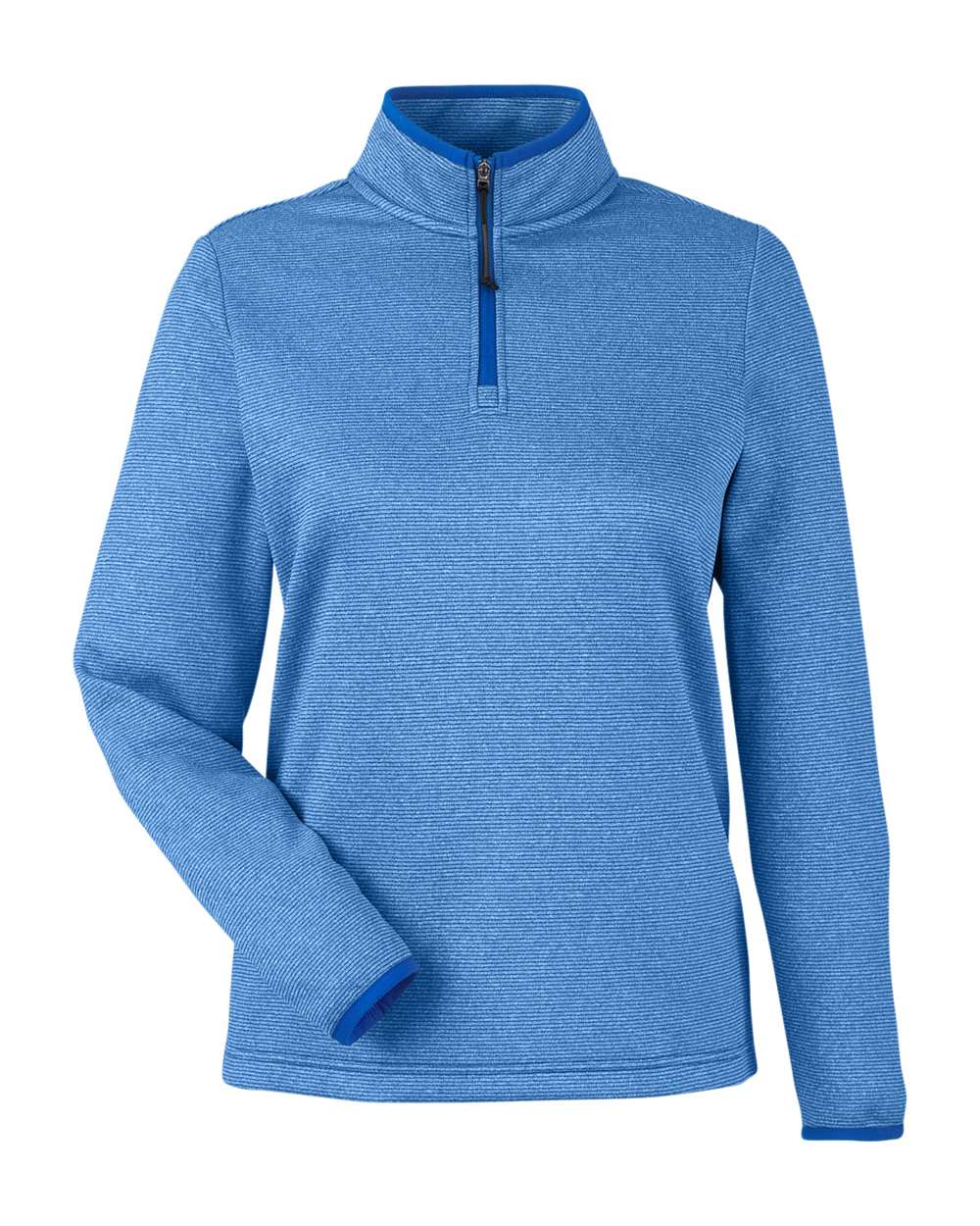Women's Venture Heathered Stripe Quarter-Zip Pullover - CE73W 16