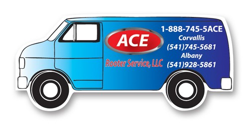 USA Made Premium UV Window Micro-Suction Cling Decal (1.5"x3.5") Van