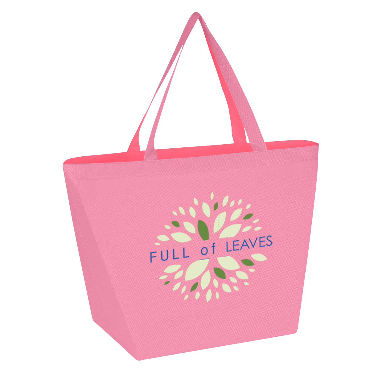 Non-Woven Budget Shopper Tote Bag 37