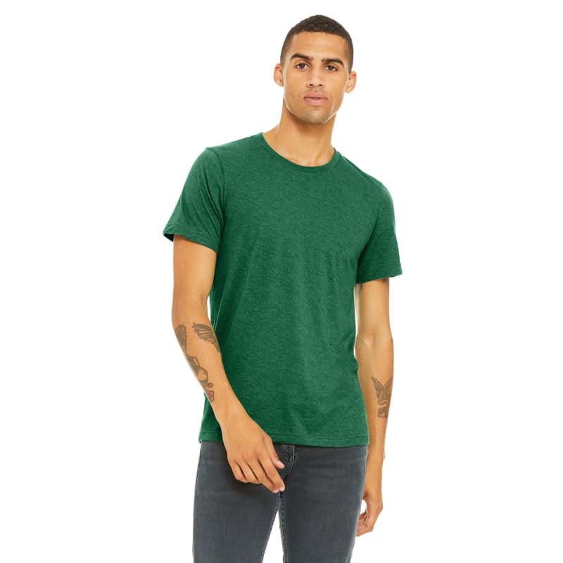 Bella + Canvas Unisex Heather CVC T-Shirt 186