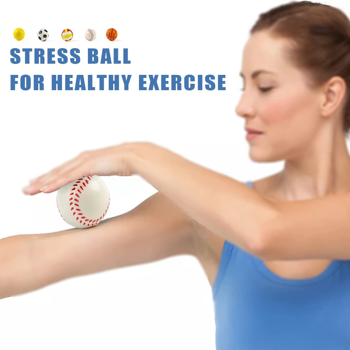 Mini Sport Stress Ball Bulk 3