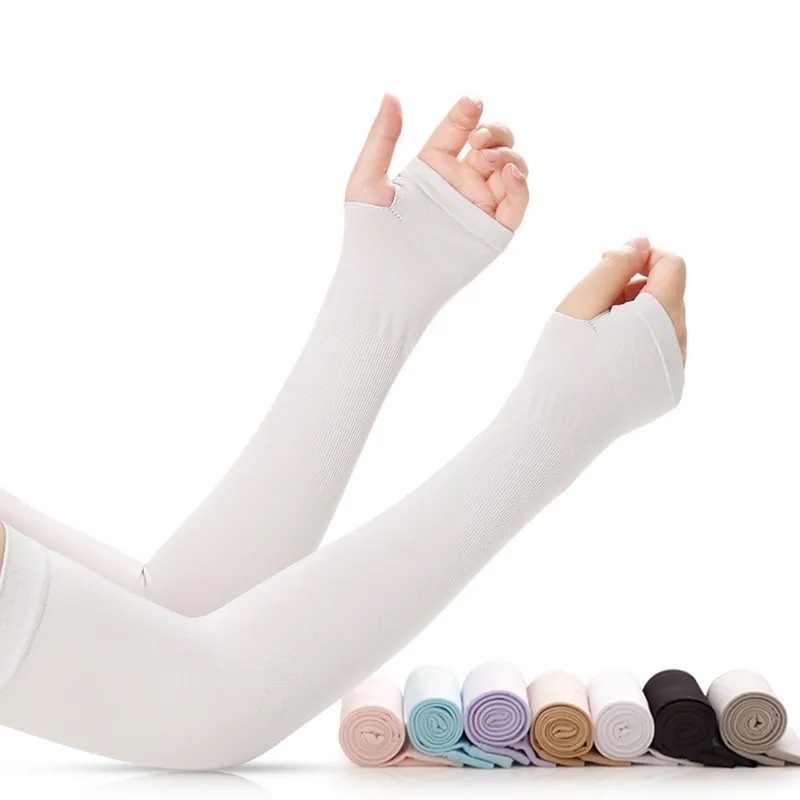 Sports Cooling Unisex UV Protection Arm Sleeves 1