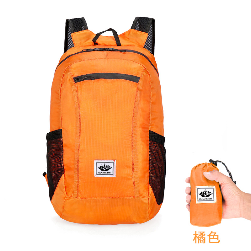 Water Resistant Lightweight Packable Backpack 6