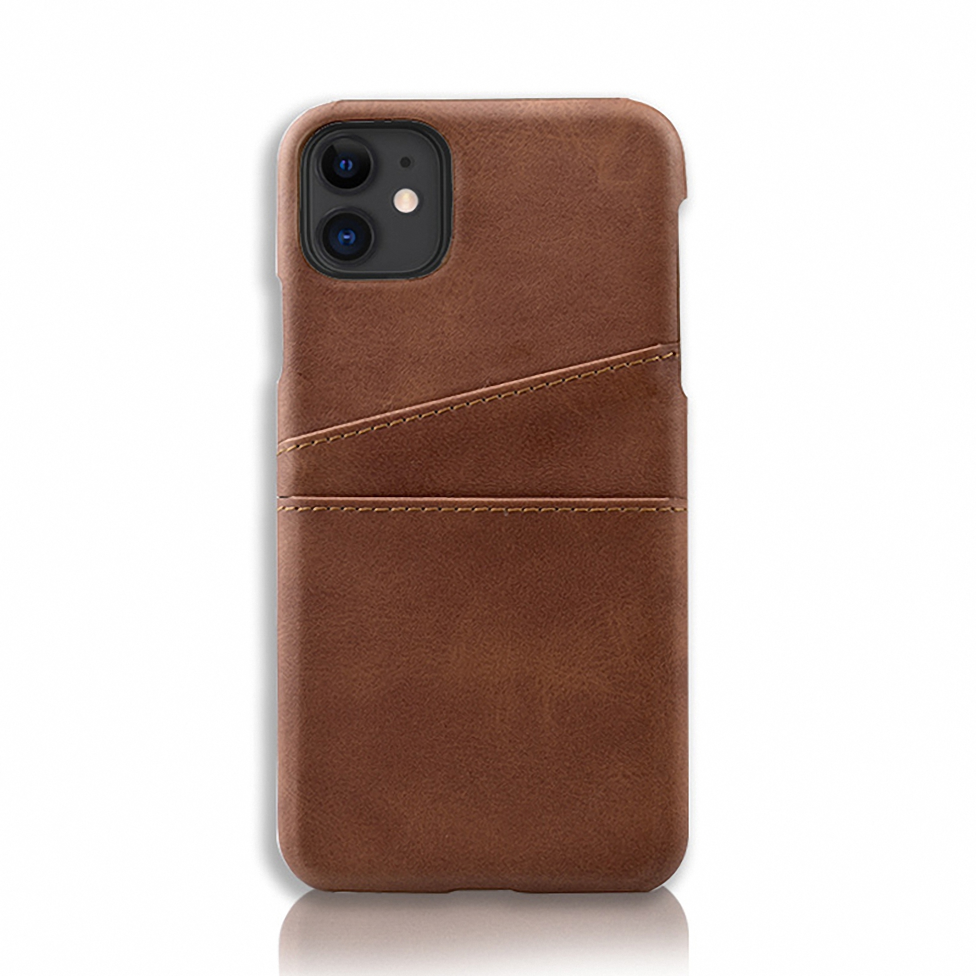 6.1" Leather Wallet Phone Case with Card Holder 4