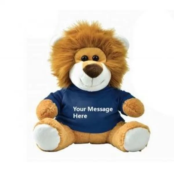 Custom Mini Cute Lion Plush Toy 4