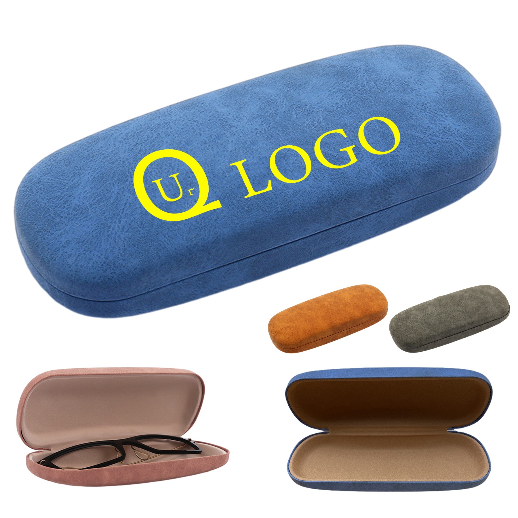 6.38 X 2.41 X 1.54 Inch Eyeglass Case