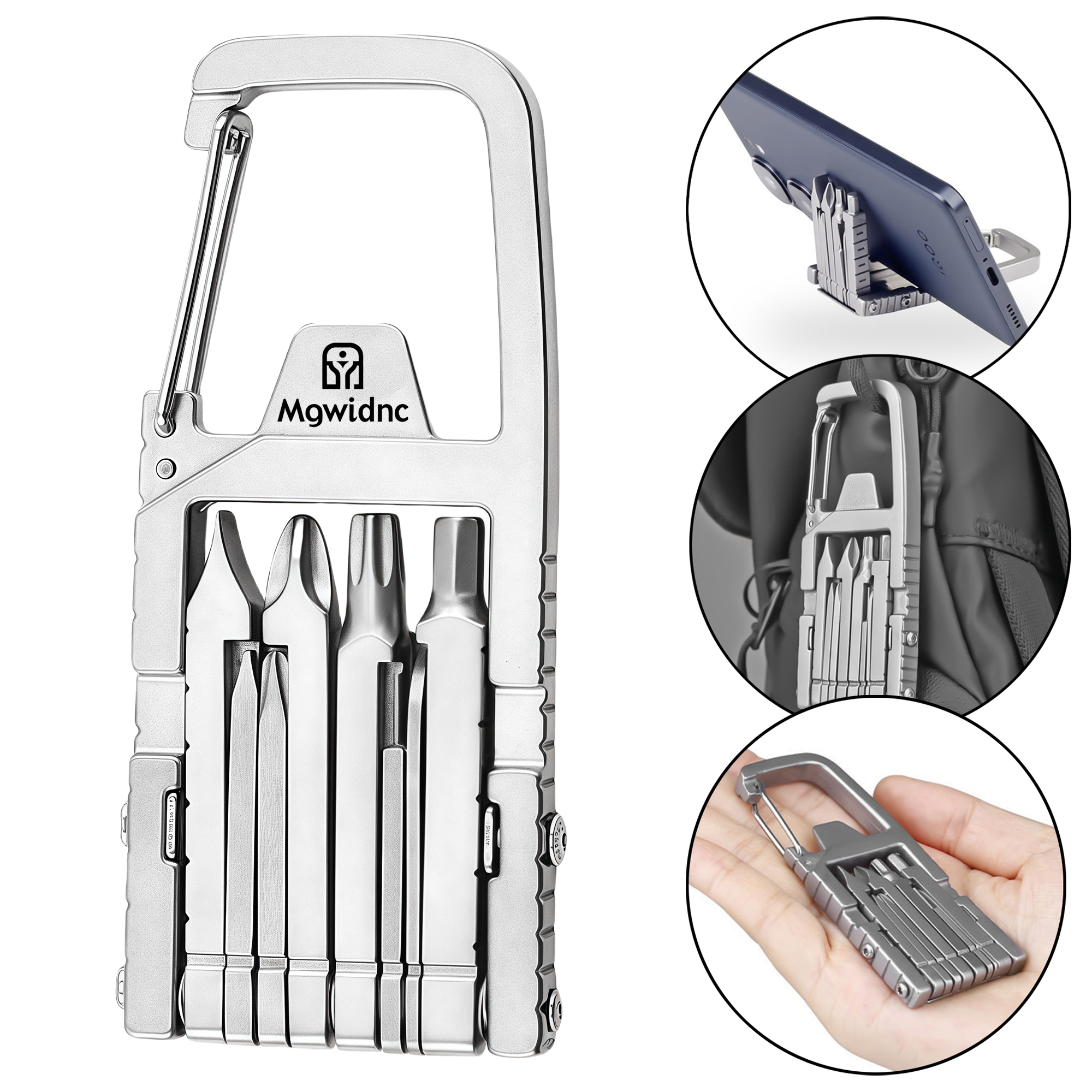 13-in-1 Multi-Function Tool Kit with SIM Ejector