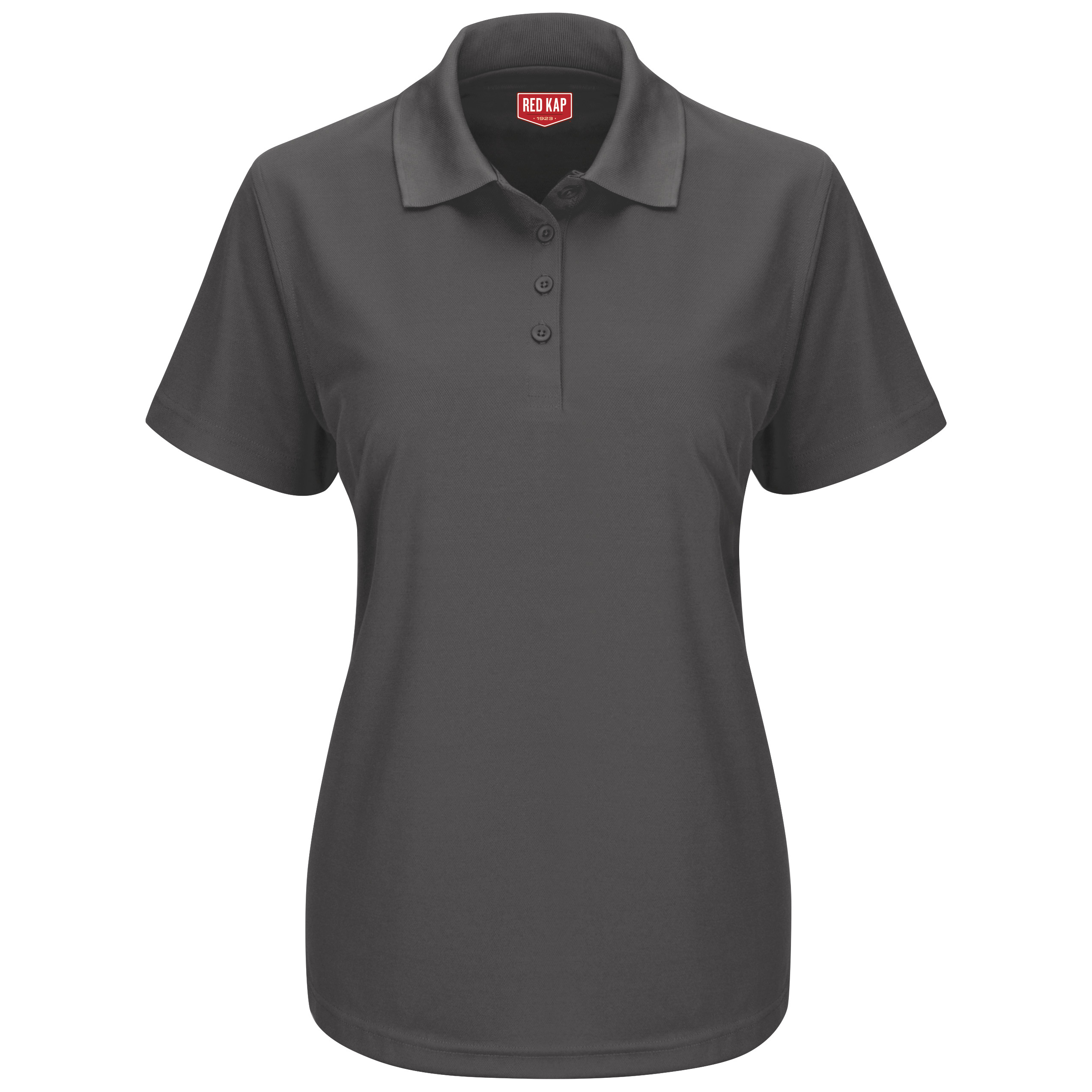 Red Kap® Women's Short Sleeve Performance Knit® Pocketless Core Polo 2