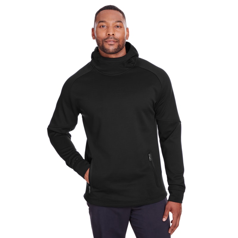 Spyder Men's Hayer Hooded Sweatshirt, custom hoodie or sweatshirt with logo imprint 9