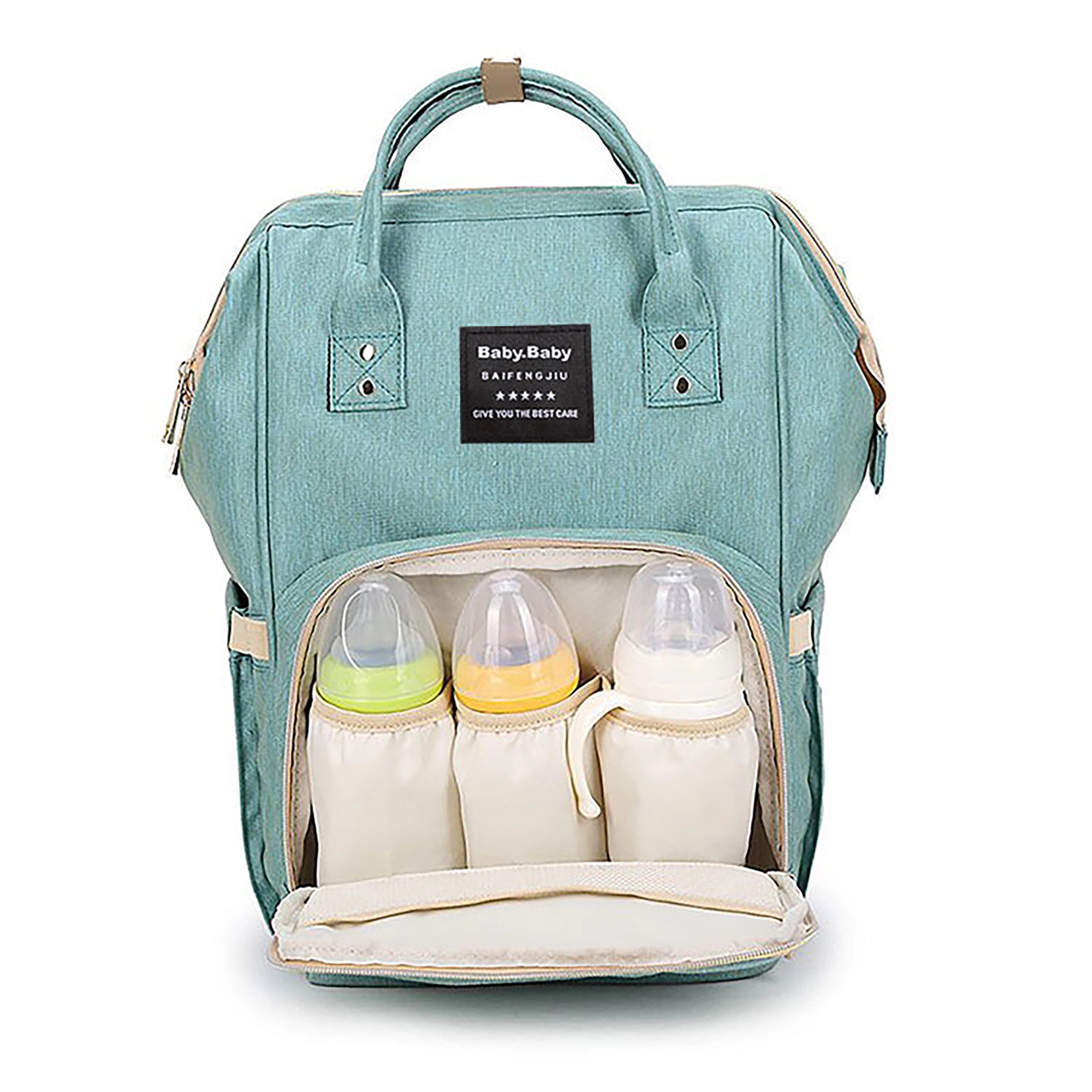 Large Capacity Diaper Bag Backpack 1