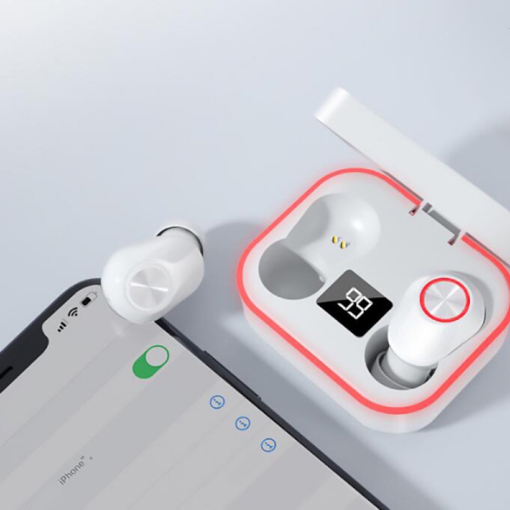 Beat Box Blue Tooth Earbuds 9