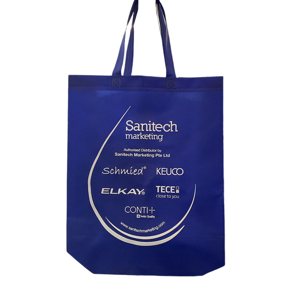 Non Woven Shopping Tote Bag, custom non-woven bag with logo imprint 1