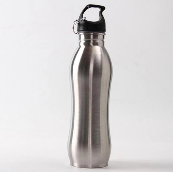 24 OZ Single Wall Metal Sport Water Bottle, custom water bottle with logo imprint 3