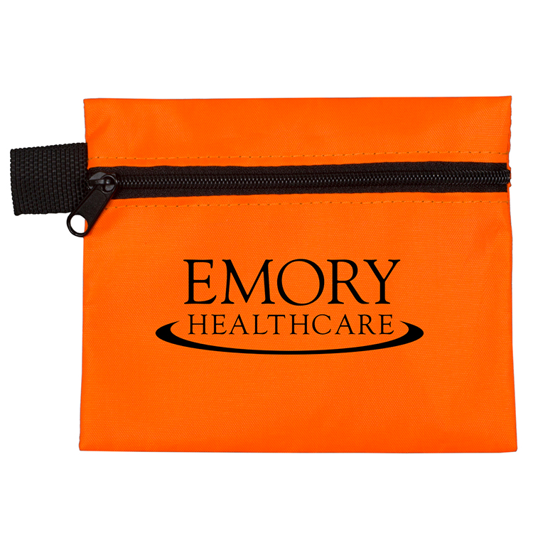 "SaniTime" 9 Piece Hand Sanitizer Healthy Living Pack in Zipper Pouch Components inserted into Zippe 23