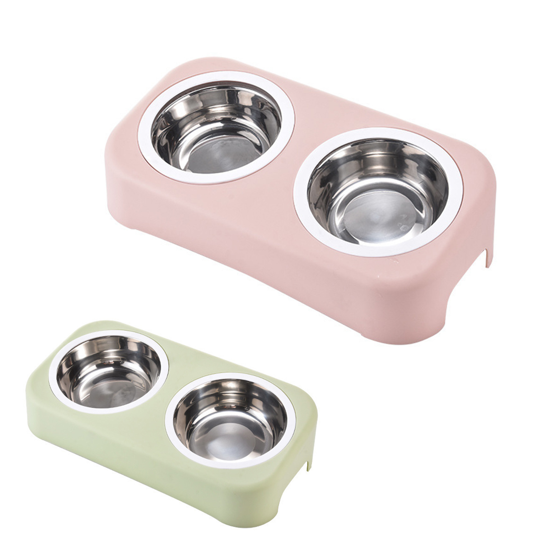 Double Pet Bowls 2