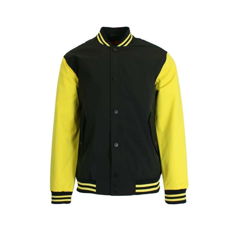 Men's Varsity Jackets Gold S-2XL 1