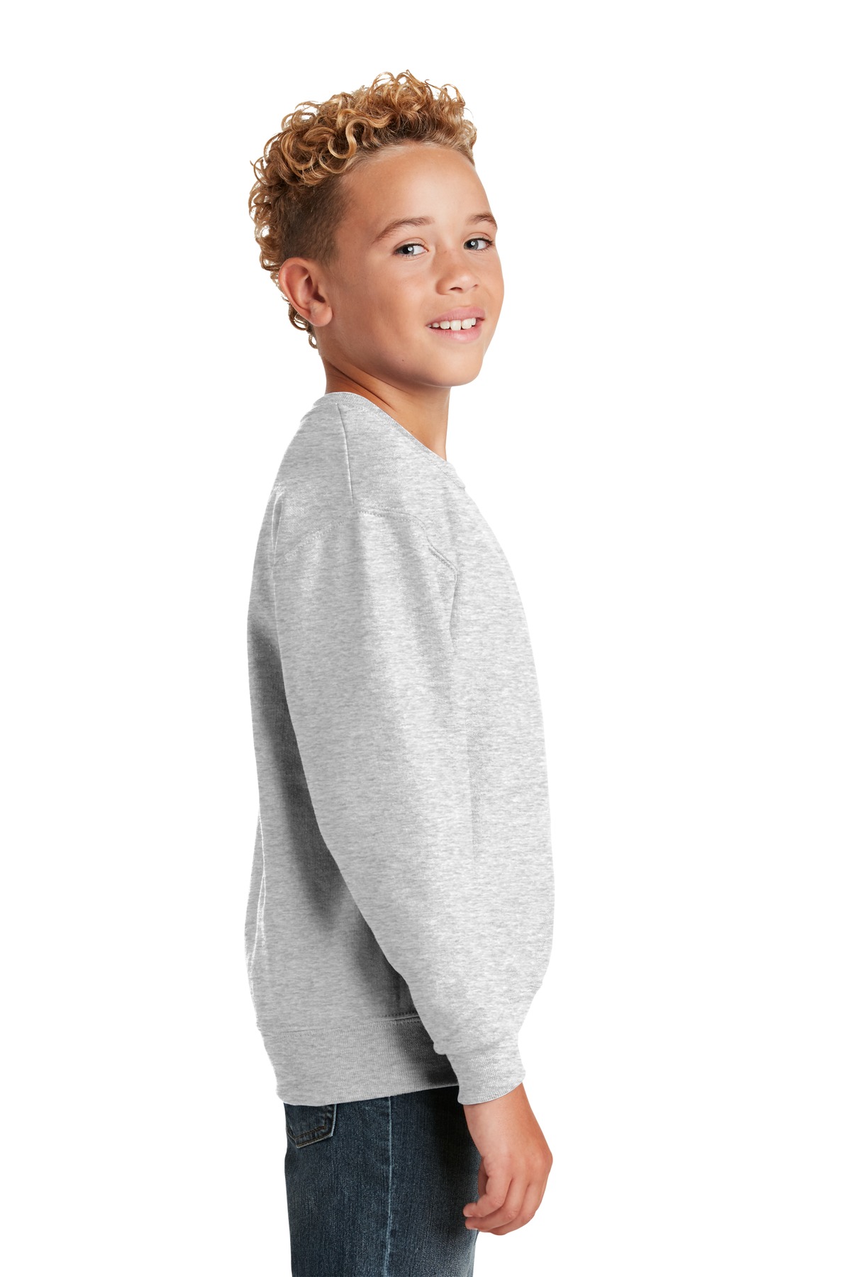 Jerzees - Youth NuBlend Crewneck Sweatshirt. 562B 40