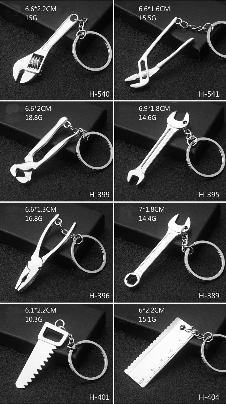 Mini Tools Keychain 1