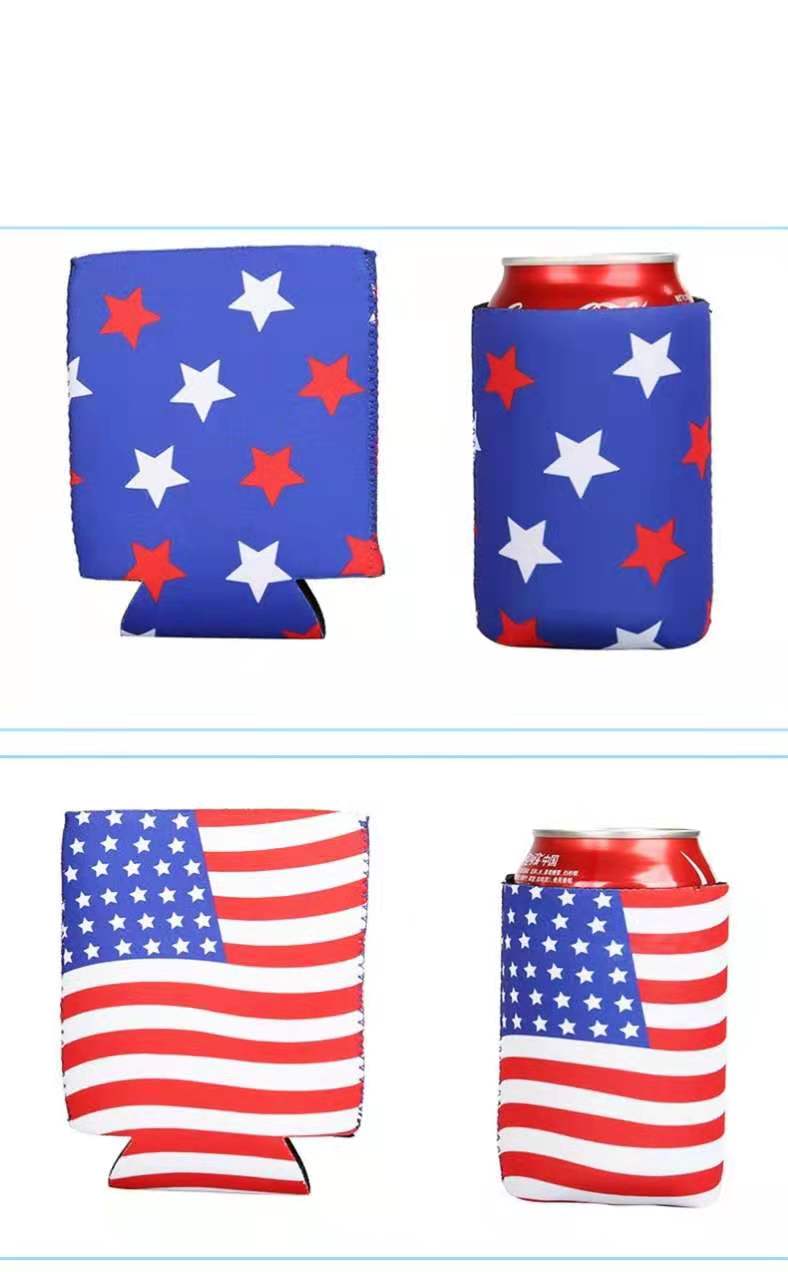 Soft Insulated Reusable Drink Caddies 2