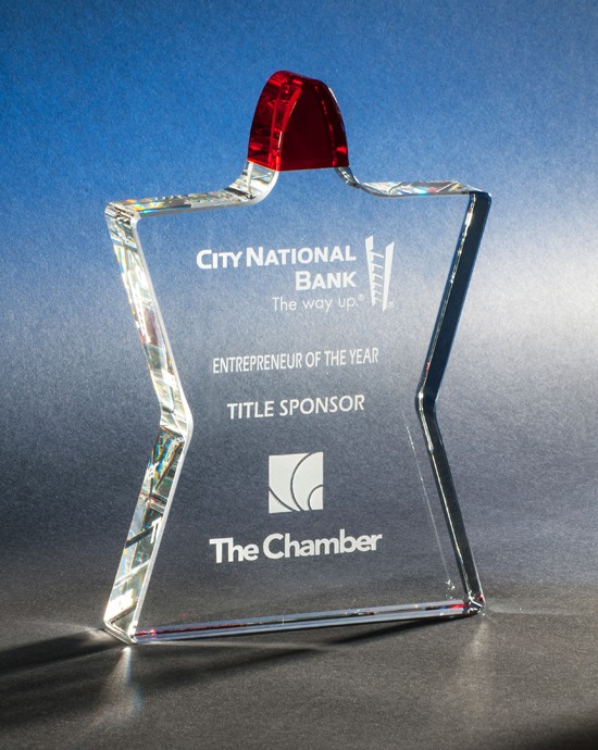 Contemporary Vistas Crystal Flirt Award 2
