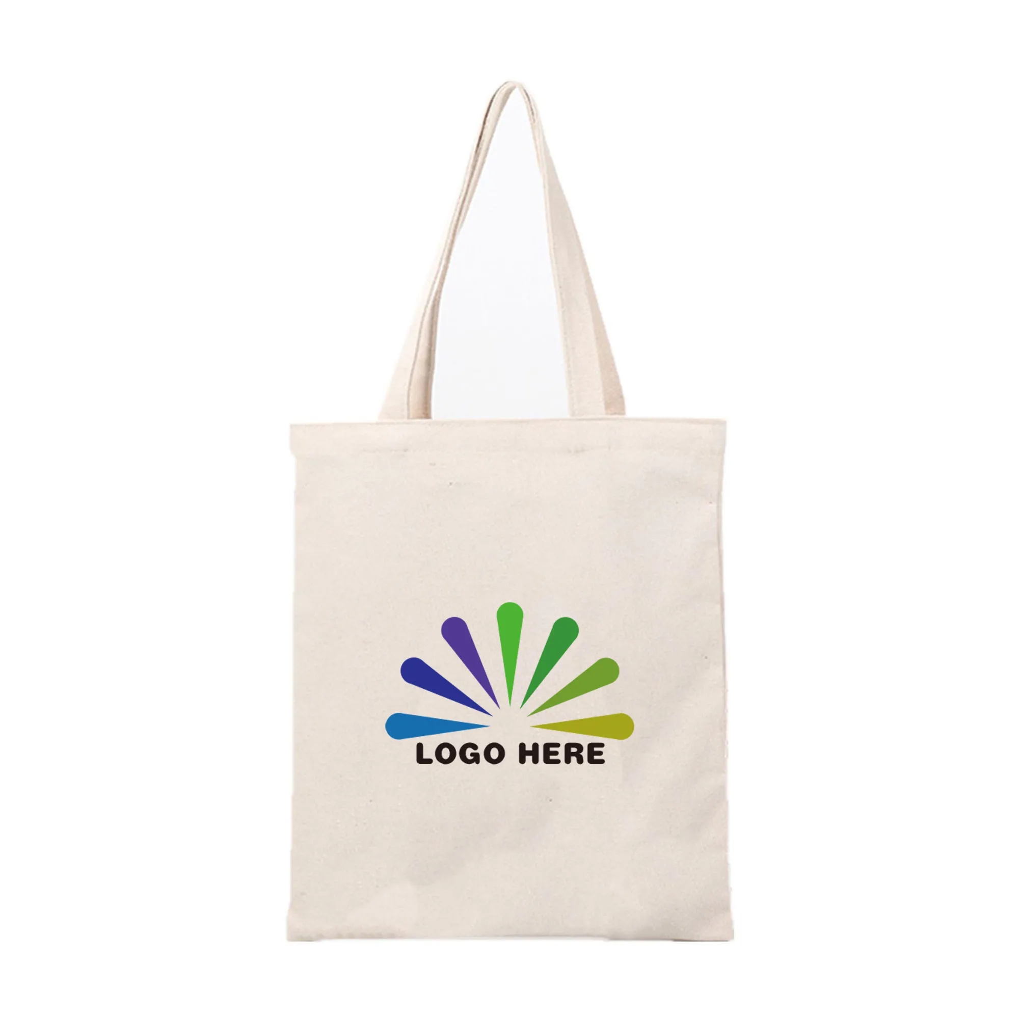 Full Color Canvas Totes Bags, custom tote bag with logo imprint 2