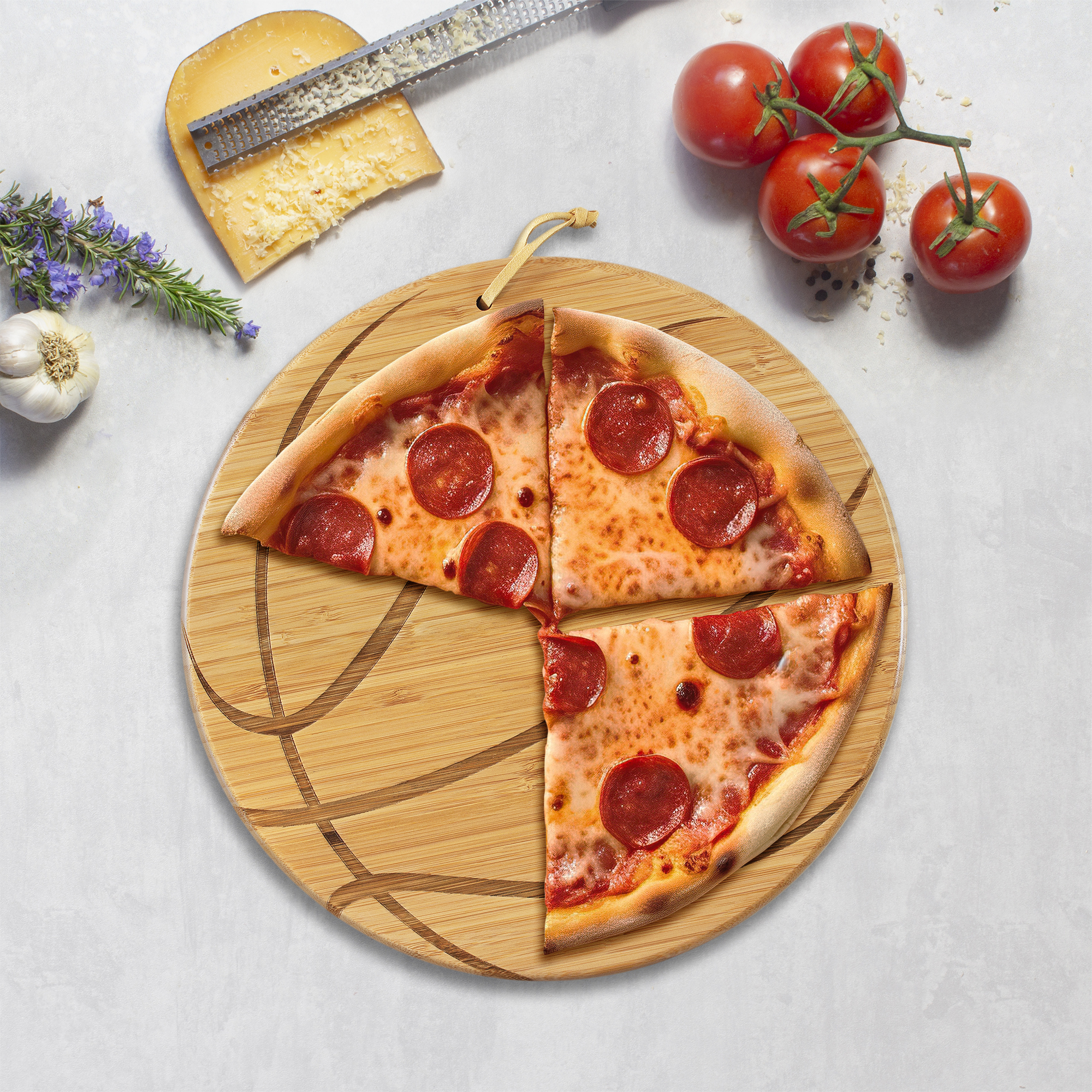 Basketball Cutting & Serving Board 4